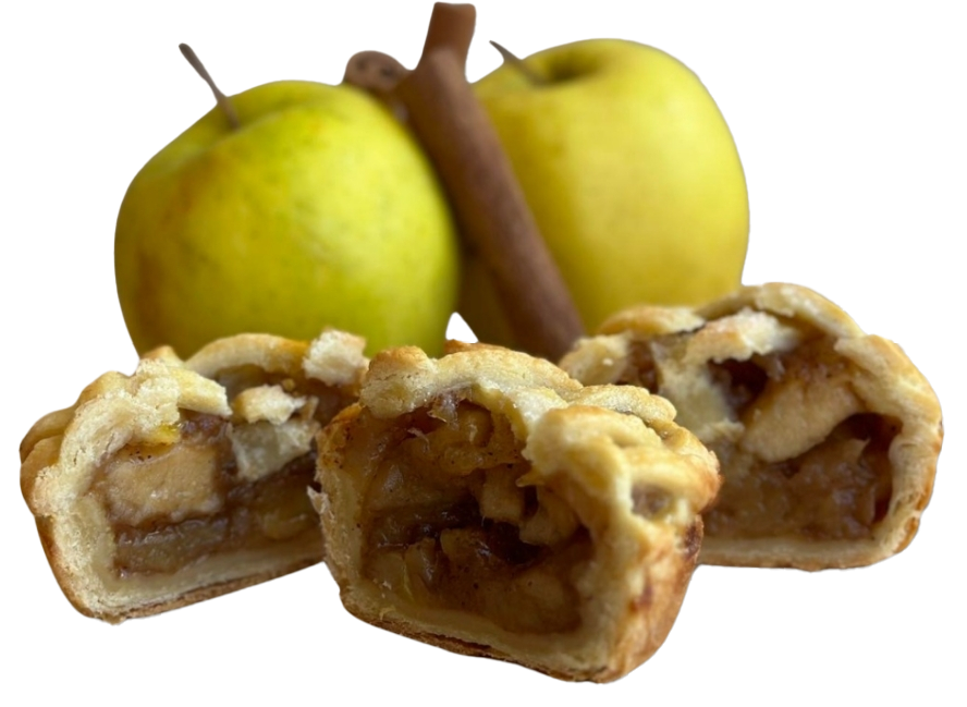 Pies - Apple & Cherry