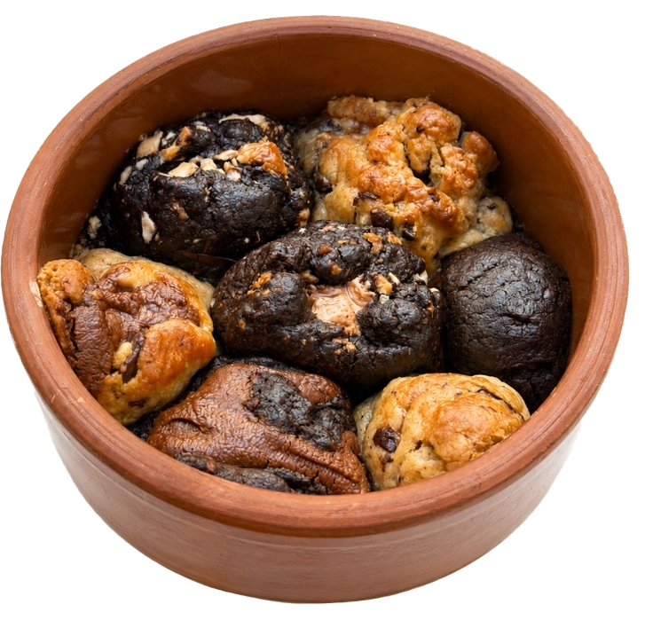 Mixed Cookie Bowl
