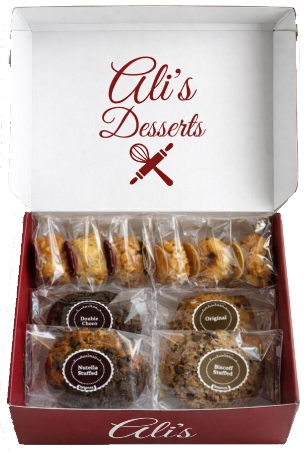 Ali's Desserts Gift Box