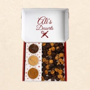 Cookie bites box