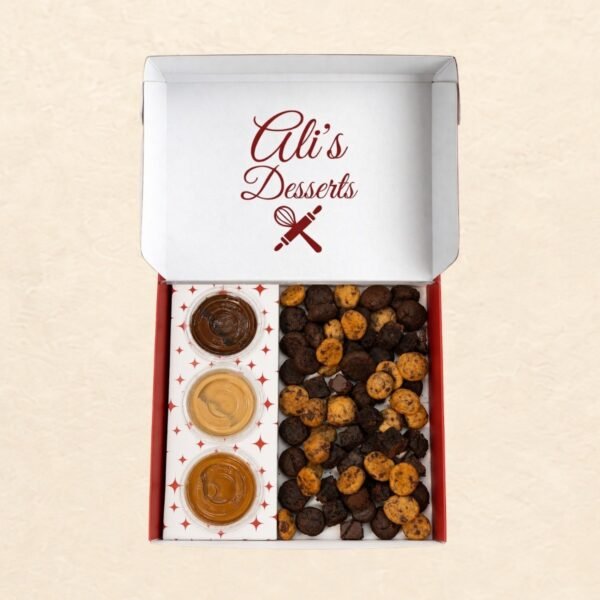 Cookie bites box