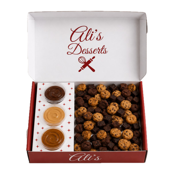 Bites & Dips Box