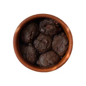 Double Chocolate Cookie Scoop