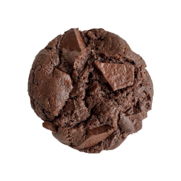 Double Chocolate Thick Cookies