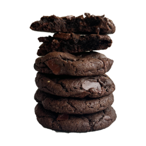 Thin Double Chocolate Cookie