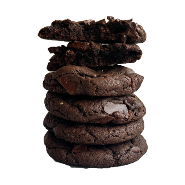 Thin Double Chocolate Cookie